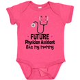 thumbnail image 3 of Inktastic Future Physician Assistant Like Mommy Girls Baby Bodysuit, 3 of 5