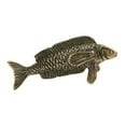 thumbnail image 4 of Decoración Del Escritorio de Escultura de Pescado de Latón Figura Animal para El Estudio de La Casa de Té de Escritorio, 4 of 9