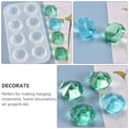 thumbnail image 4 of MasteelfCA Sturdy Silicone Resin Diamond Molds Diamond Decoration Making DIY Moulds, 4 of 7