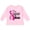 AD-Pink, variant on Inktastic Breast Cancer Awareness I Support My Mom with Pink Ribbon Boys or Girls Long Sleeve Toddler T-Shirt
