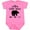 Raspberry, variant on Inktastic Sister Bear Native Arrow Girls Baby Bodysuit