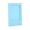 thumbnail image 2 of Stand Photo Frame, ABS PP Compact Replaceable Decorative Reusable Classical Photo Frame Rectangle  For Bedroom Sky Blue,Sakura Pink,Dark,Yellow,Grey,Lilac Purple,Avocado Green, 2 of 8