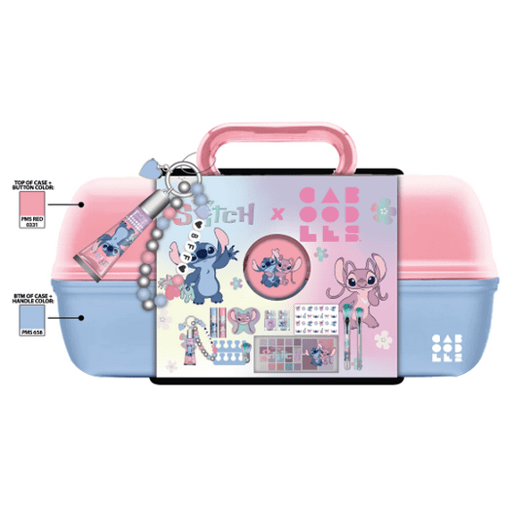 Stitch x Caboodles, Multi Piece Set, Ages 8 