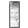thumbnail image 2 of ArtToFrames 15" x 41" Galleria Noir Picture Frame, 15x41 inch Black MDF Poster Frame (WOM-4083), 4 Pack, 2 of 7