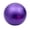 Purple, variant on Anti-Burst PVC Yoga Ball for Adult Fitness, 22 Inch (55cm) Exercise Ball for Core Training and Massage
