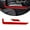Red Carbon Fiber, variant on TINKI For Toyot@ Tacoma 2015 2016 2017 2018 2019 2020 2021 2022 2023 Soft Carbon Fiber Car Interior Accessory Central Control Gear Shift Side Trim 2pc