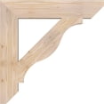 thumbnail image 3 of Ekena Millwork 5 1/2"W x 32"D x 32"H Funston Slat Smooth Bracket, Douglas Fir, 3 of 4