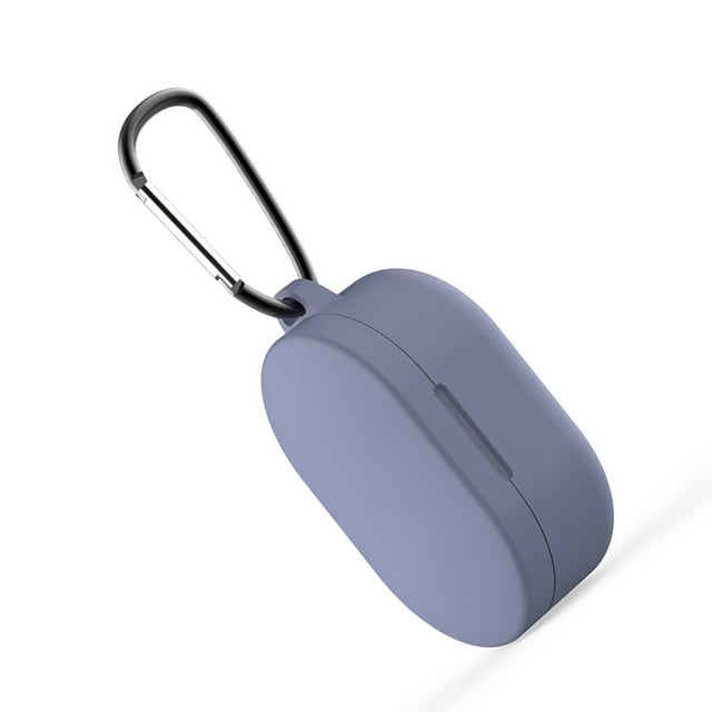 VONKY Étuis en Silicone pour Écouteurs avec Porte-Clés, Housse de Protection Sans Fil, Résistante aux Rayures, Compatible Bluetooth, Type6