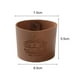 thumbnail image 4 of Cubierta de taza de café de cuero PU cubierta de taza de agua portátil antideslizante para senderismo Camping, 4 of 5