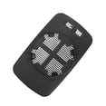 thumbnail image 1 of Lente De Espejo Retrovisor, Durabilidad Calentada2pin Fácil De Instalar Para Expandir El Espejo Del Automóvil De Campo Visual Para El Carro, 1 of 7