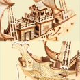 thumbnail image 3 of Kit de Modèle de Bateau Diplomatique Japonais Rolife TG307 pour Enfants, 3 of 5