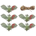 thumbnail image 2 of Ghost Bat Garland Halloween Fantasma Y Murciélago Colgantes Pared Escena Arreglo Decoraciones (C), 2 of 9