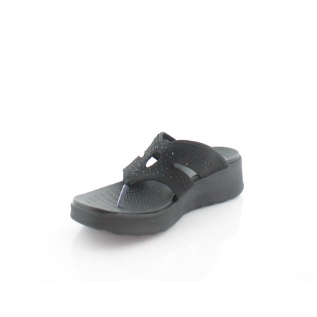 

Bzees Nola Bright Women s Sandals & Flip Flops Black Size 9.5 M
