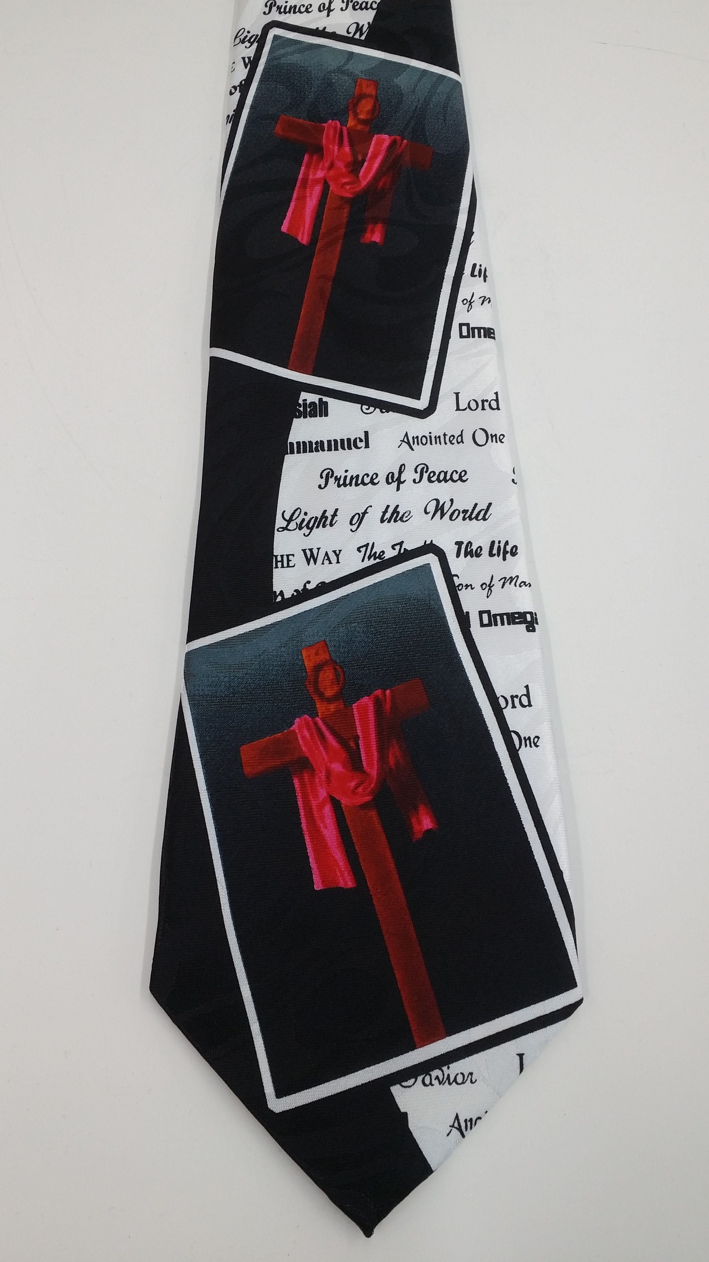 Christian Religious Necktie sku 1053