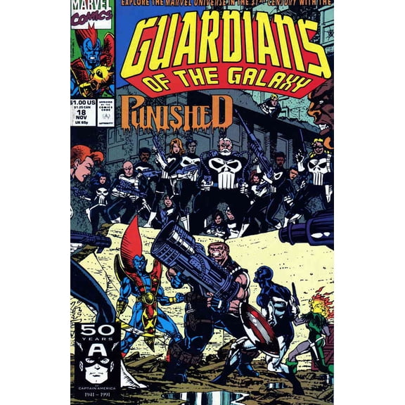 Guardians of the Galaxy #18 VF ; Marvel Comic Book