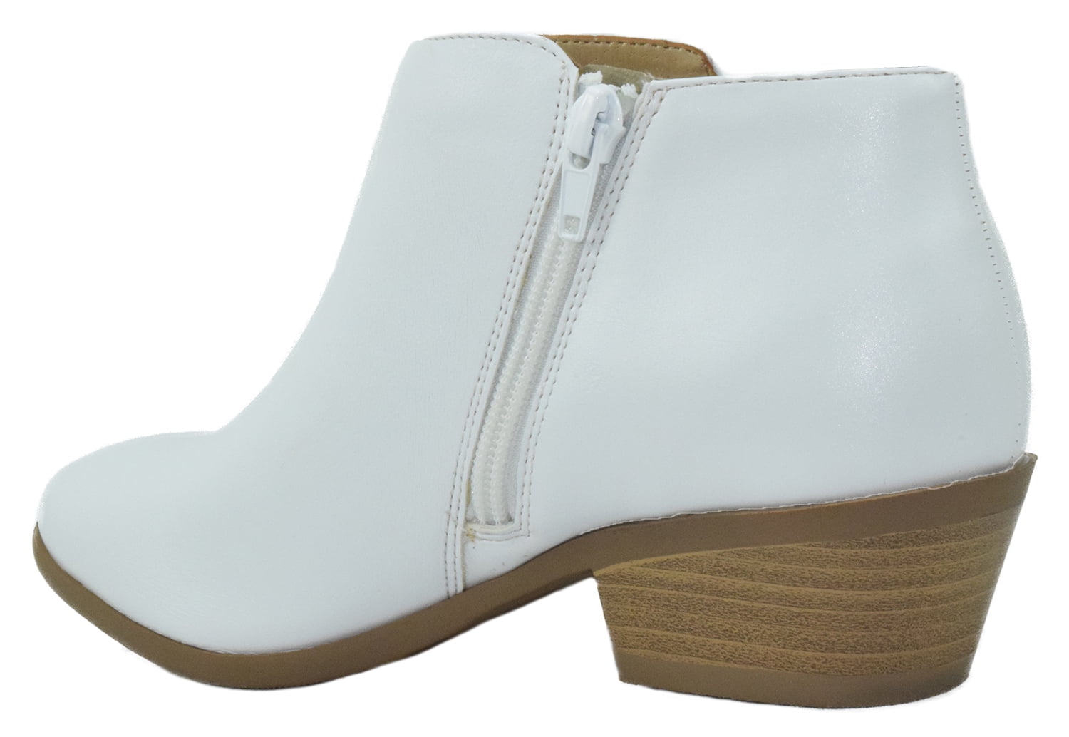 【me】　【_Fot】heel soft boots Amazon.com | mysoft Women's Ankle Boots Square Toe Side