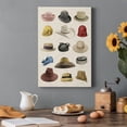 thumbnail image 7 of Vintage Hats III Premium Gallery Wrapped Canvas - Ready to Hang, 7 of 7