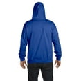 thumbnail image 5 of Hanes Adult 7.8 oz. EcoSmart 50/50 Full-Zip Hood - P180, 5 of 5
