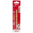 thumbnail image 1 of 48-89-4822 - DRILL BIT METRIC 9.5MM SHOCKWAVE RED HELIX TITANIUM METAL, 1 of 1