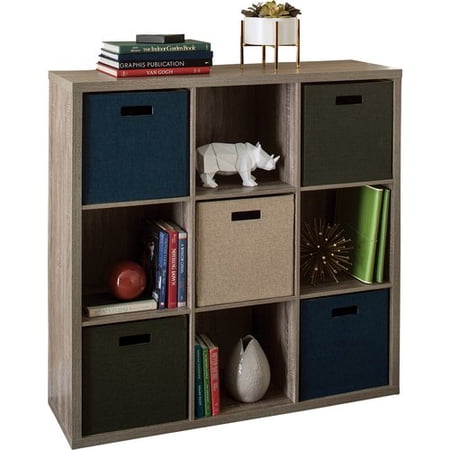 ClosetMaid Decorative Storage Cube Unit Bookcase