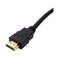 thumbnail image 1 of 1.8m HDMI to VGA Cable Adapter - 1080P Resolution, Gold-Plated Connectors, PVC Jacket, for HDTV LCD Monitor, 1 of 8