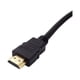 thumbnail image 1 of Adaptador de cable HDMI a VGA de 1,8 m - Resolución 1080P, conectores chapados en oro, cubierta de PVC, para monitor LCD HDTV, 1 of 8