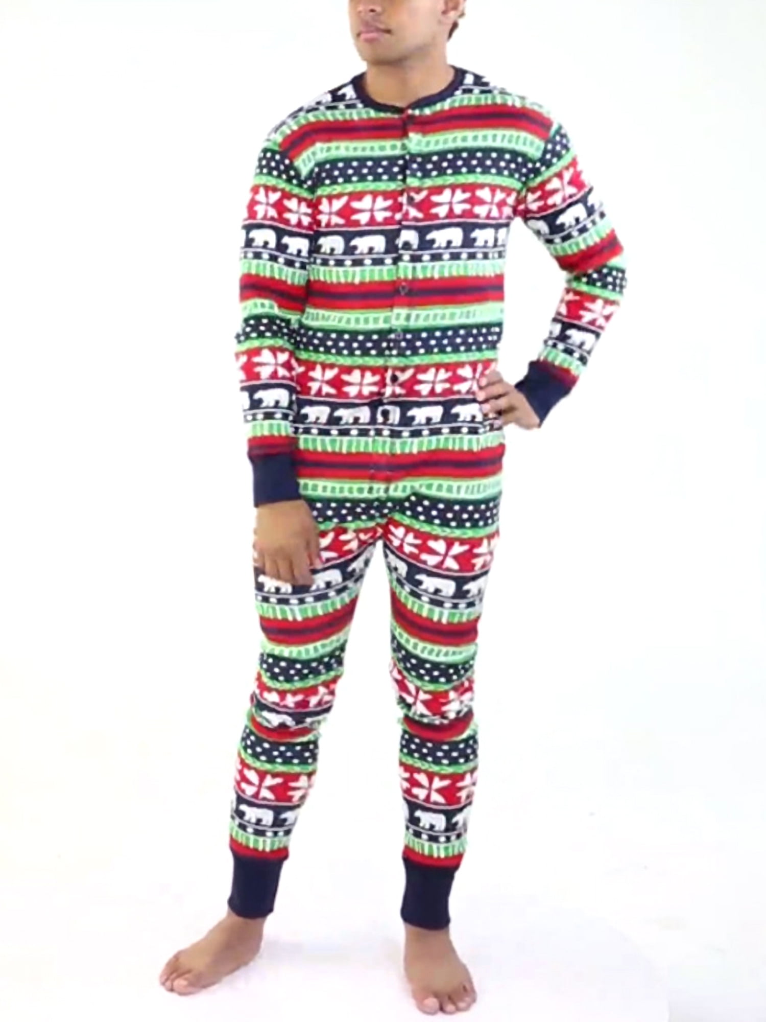 male christmas pjs