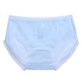 thumbnail image 4 of TrowBridge-bragas cómodas de algodón para mujer, ropa interior transpirable de dibujos animados, lencería suave, gran oferta, 4 of 4