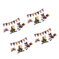 thumbnail image 4 of 4 pegatinas de pared de PVC para niña de Halloween, decoraciones modernas prácticas para sala de juegos, comedor, sala de estar, 4 of 9