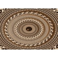 thumbnail image 1 of Ahgly Company Machine Washable Indoor Rectangle Transitional Night Red Area Rugs, 2' x 3', 1 of 7