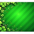 thumbnail image 4 of St Patrick's Day Green Clover Backdrop Photography Props Party Decors Background Celebration Banner Shamrock Decorations Scenery Supplies Event, 4 of 4