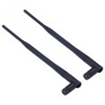 thumbnail image 3 of Antena Alta Plegable 4G 12dbi, Cabezal Macho SMA De Alta Ganancia Omnidireccional Para Enrutador, 2 Uds., 3 of 7