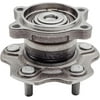 Detroit Axle - Rear Wheel Hub Bearing Assembly Replacement for Nissan Maxima Altima Quest 5 Lug w/ABS