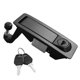 thumbnail image 4 of 2PCS Compression Latch Lock Trigger Latch Lock Zinc Alloy Adjustable Lever Hand Operated Compression Latch Flush Silvers, 4 of 5