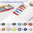 thumbnail image 3 of Kayannuo Womens Shoes Summer Womens Fashion Elastic Universal Shoelaces Without Tying With Metal Closure, 3 of 3