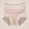 thumbnail image 2 of Lmnyox Women's Shaper Panties Seamless High Waist Stretchy Shapewear Breathable Butt Lifting Lace Underwear, 2 of 2