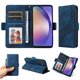 thumbnail image 2 of Funda GANGXUN para Samsung Galaxy A55 5G con diseño acolchado elegante, cuero PU, protección total y ajuste preciso, 2 of 5