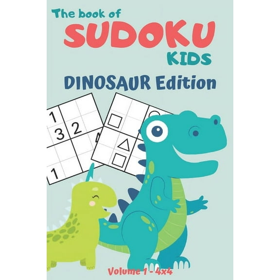 The Book of Sudoku Kids, (Paperback)
