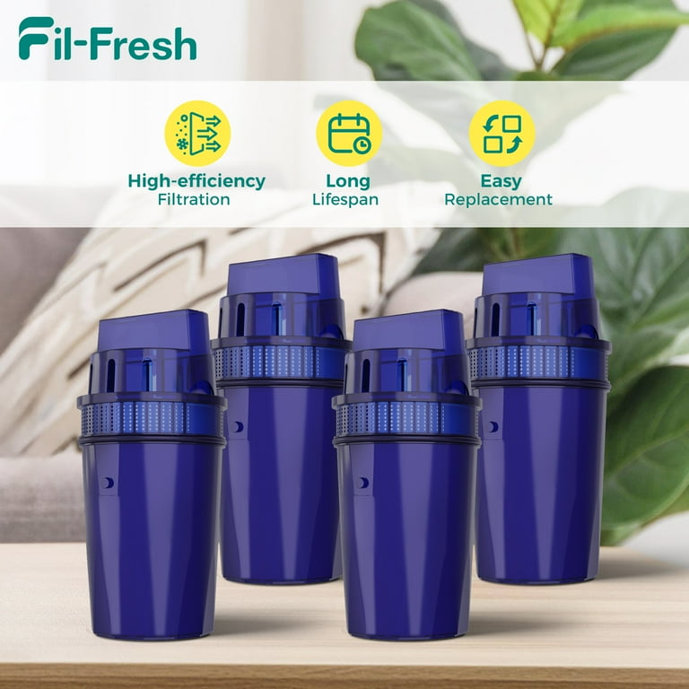 Fil fresh 4-Pack PPF900Z Water Filter Replacement, NSF Certified