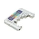 thumbnail image 4 of Capacidad de la Batería Digital, Probador Universal D C N AAA AA Calibre 9 V 1,5 V Analizador de Pilas de Botón Plata, 4 of 7