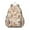 Pomeranian Dogs-1, variant on Red Plaid Dog Jigsaw Puzzle Backpack for School,Cute School Bag,Schoolbag with Adjustable Shoulder Straps & Padded Back,13.4"x11"x4.7"