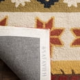 thumbnail image 4 of SAFAVIEH Chelsea Rylie Southwestern Wool Area Rug, Ivory/Multi, 5'3" x 8'3", 4 of 7