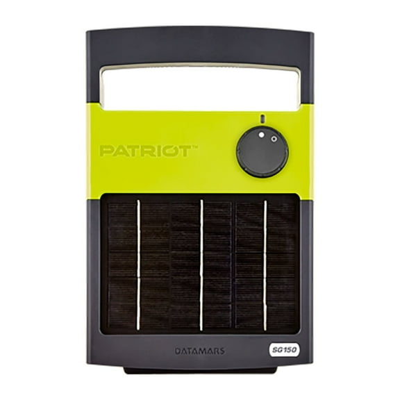 Patriot SOLARGUARD 150 Fence Energizer (12V)