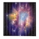 thumbnail image 4 of Cortina de Ventana de Impresión 3D de 2 Paneles Puede para Decoración de Cielo estrellado Gloria Cortina de poliéster, 4 of 8