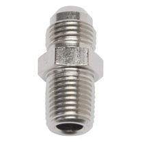 Russell Performance -6 AN to 3/8in NPT Straight Flare to Pipe (Endura)
