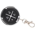 thumbnail image 4 of FAGINEY 4 Clé Noir Rond Auto Copie Porte de Garage Télécommande Sans Fil, Garage Télécommande, Ronde Garage Télécommande, 4 of 8