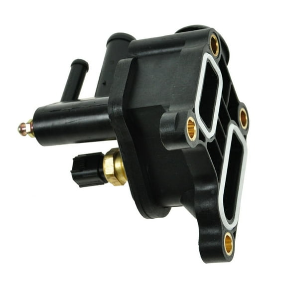 TRQ Thermostat Housing NEW for 01-06 Stratus Sebring Sedan/Convertible 2.7L V6 ECA92772