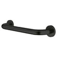 thumbnail image 3 of Grohe Essentials 404212431 12" Grab Bar in Matte Black, 3 of 3