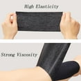 thumbnail image 4 of Elastic Sport Bandage for Support & Recovery (Black) Waterproof Muscle Pain Relief Tape, 4 of 5