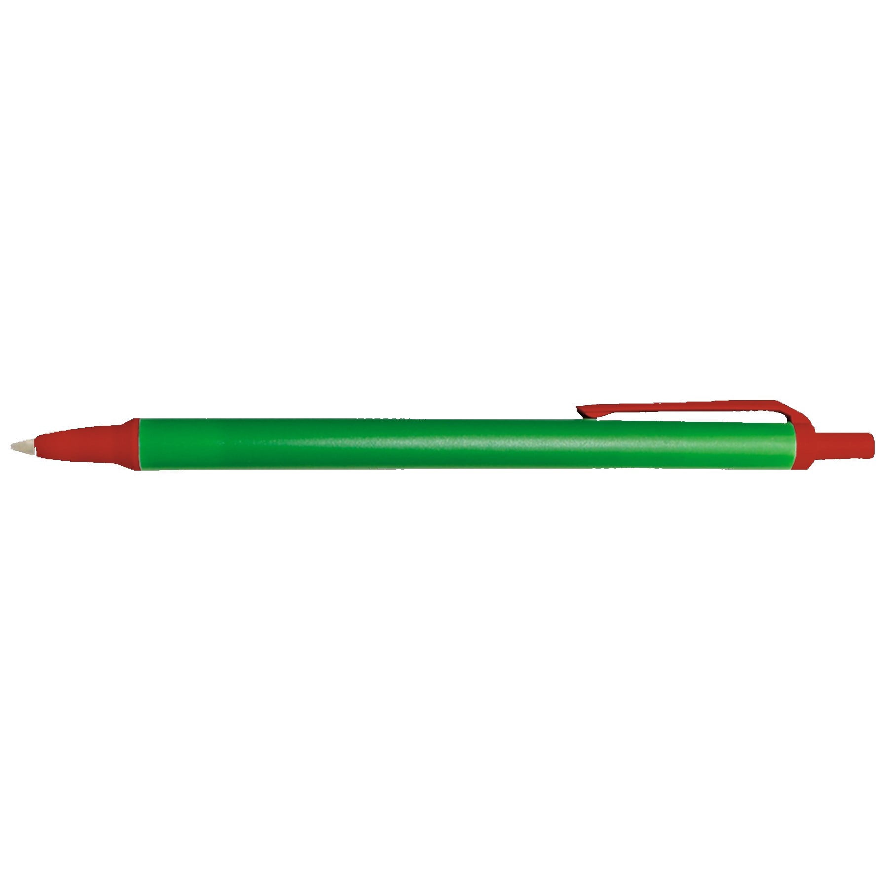 Personalized Promotional Orlando Ballpoint value click stick pen Write Your Company Logo/Name QTY300